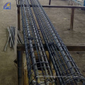 Concrete pole spiral wire cage welding machine